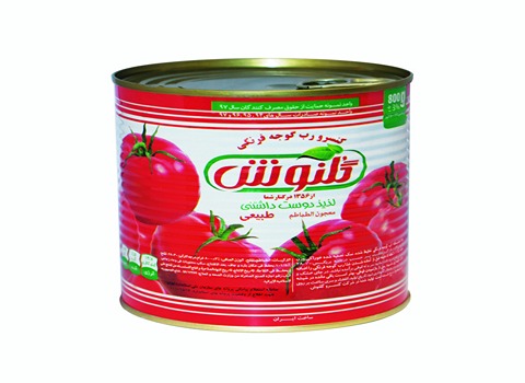 خرید و قیمت رب گوجه فرنگی گلنوش + فروش عمده